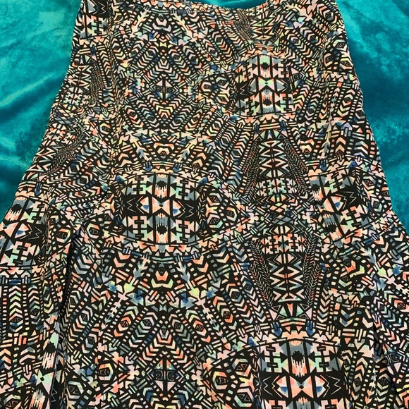 Kendall & Kylie Tribal Maxi Skirt - Picture 2 of 4